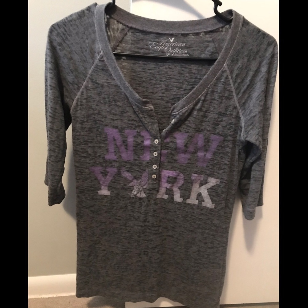 ❗️❗️SOLD❗️❗️ American eagle 3/4 sleeve